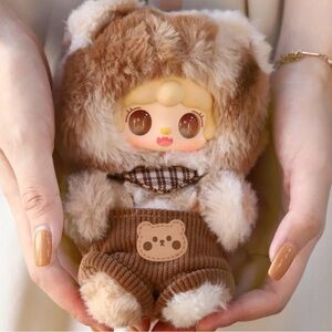 YOOKI Hibernation Bear Series Plush Pendants- Pinecone Bear